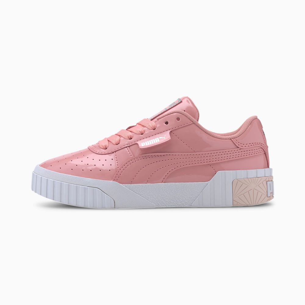 Puma Cali Patent Lány Sportcipő - Fehér ( Hungary - WCZEV0983 )